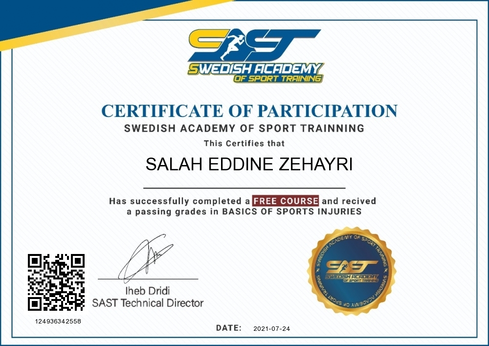 Salah Eddine Zehayri